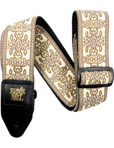 Strap Jacquard Golden Tapestry