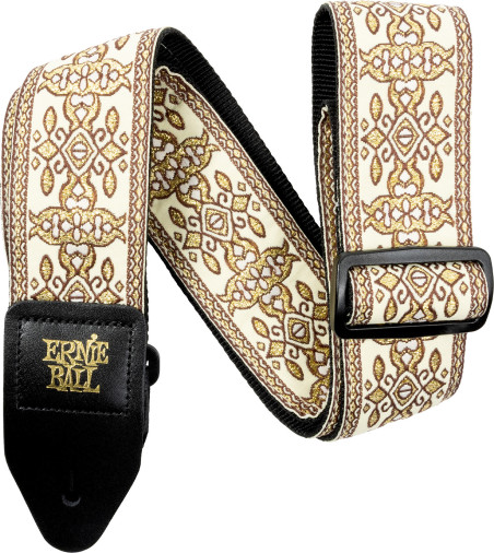 Sangle Jacquard Golden Tapestry