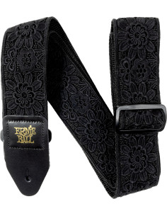 Sangle Jacquard Daisy After Dark