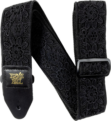Sangle Jacquard Daisy After Dark