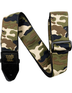 Strap Jacquard Vintage Camo