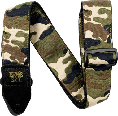 Strap Jacquard Vintage Camo