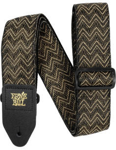 Sangle Jacquard Golden Waves