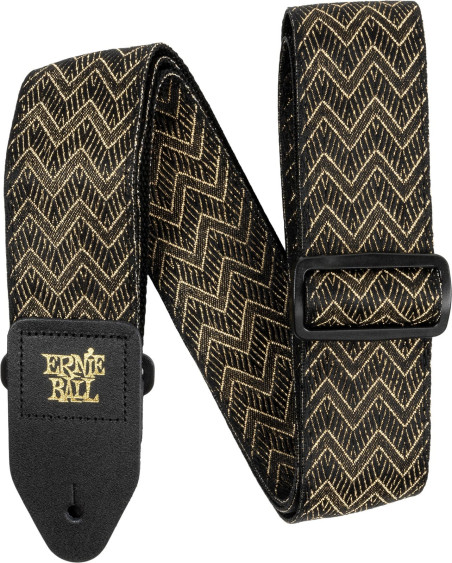 Sangle Jacquard Golden Waves