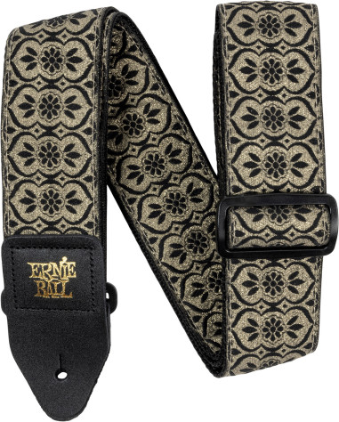 Sangle Jacquard Golden Garden