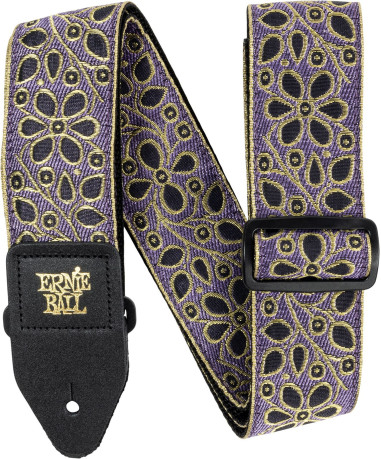 Sangle Jacquard Jasmine And Juice