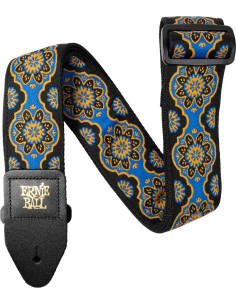 Strap Jacquard Kaleidoscope Blue