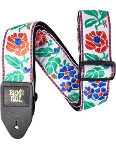 Sangle Jacquard Quilted Flora