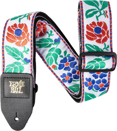 Sangle Jacquard Quilted Flora