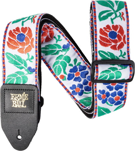 Strap Jacquard Quilted Flora