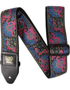 Sangle Jacquard Scales And Feathers