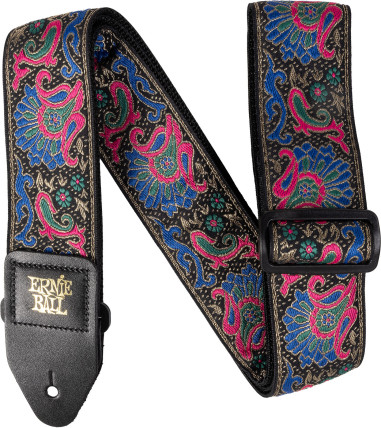 Strap Jacquard Scales and Feathers