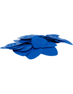 Mediators Nylon Sachet de 50 Bleu Clair 0 - 53mm
