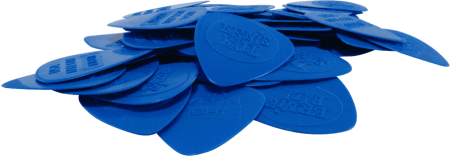 Mediators Nylon Sachet de 50 Bleu Clair 0 - 53mm