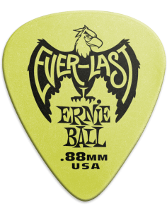 Mediators Everlast Sachet de 12 Vert 0 - 88mm