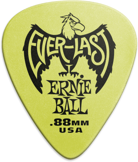 Mediators Everlast Sachet de 12 Vert 0 - 88mm