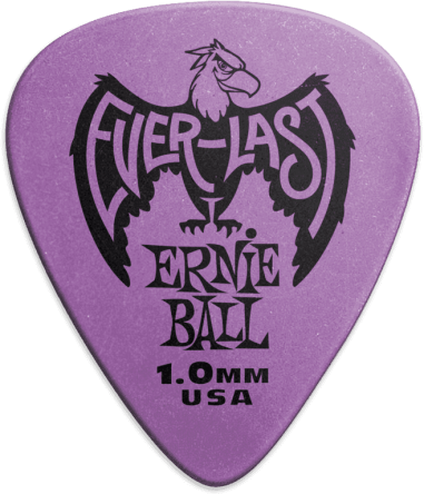 Mediators Everlast Sachet de 12 Violet 1mm
