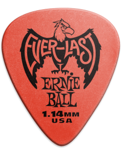 Mediators Everlast Sachet de 12 Rouge 1 - 14mm