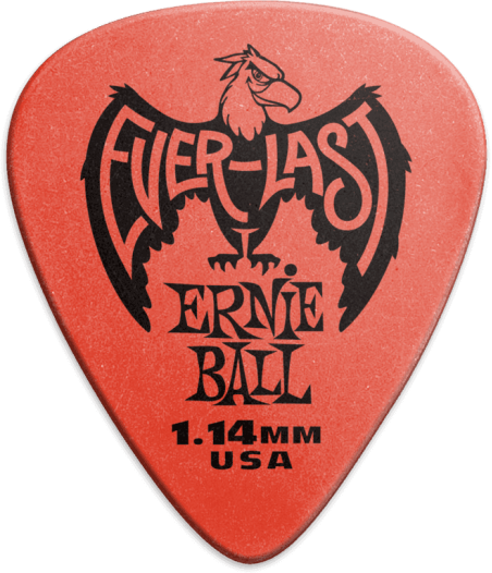 Mediators Everlast Sachet de 12 Rouge 1 - 14mm