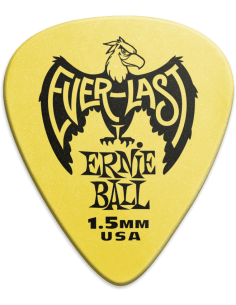 Mediators Everlast Sachet de 12 Jaune 1 - 5mm