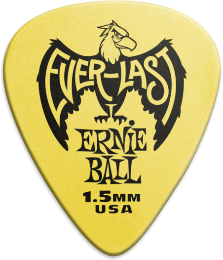 Mediators Everlast Sachet de 12 Jaune 1 - 5mm