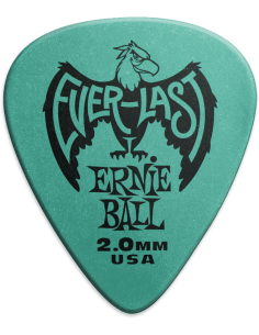 Mediators Everlast Sachet de 12 Bleu Givré 2mm