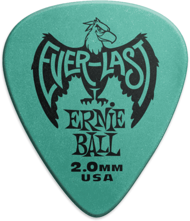 Mediators Everlast Sachet de 12 Bleu Givré 2mm