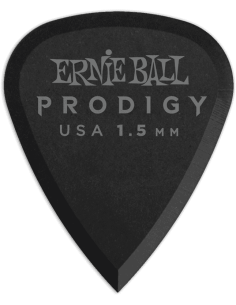 Mediators Prodigy Sachet de 6 Noir Standard 1 - 5mm