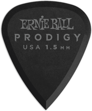 Mediators Prodigy Sachet 6 Black Standard 1 - 5mm