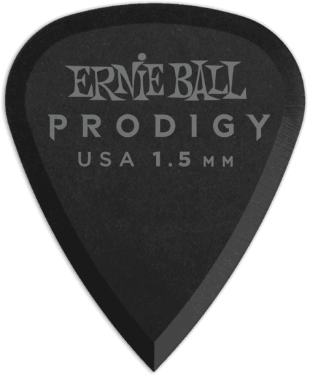Mediators Prodigy Sachet 6 Black Standard 1 - 5mm