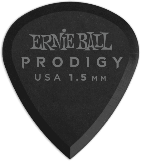 Mediators Prodigy Sachet 6 Black Mini 1 - 5mm