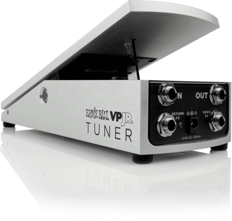 Pédale Volume Vp Jr with Tuner Intégré Argentée