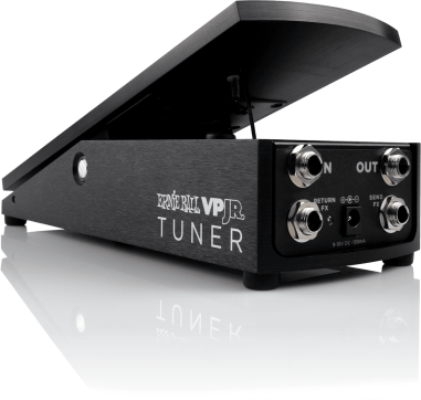 Pédale Volume Vp Jr with Tuner Intégré Noire