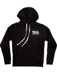Sweat à Capuche EB Eagle Fleece Noir - S
