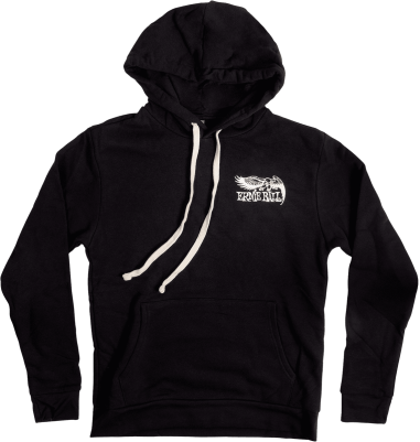 Sweat À Capuche Eb Eagle Fleece Black - S