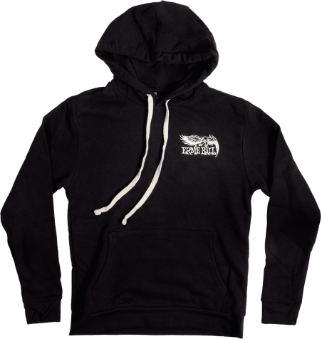 Sweat à Capuche EB Eagle Fleece Noir - S