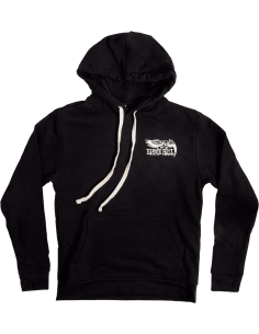 Sweat à Capuche EB Eagle Fleece Noir - M