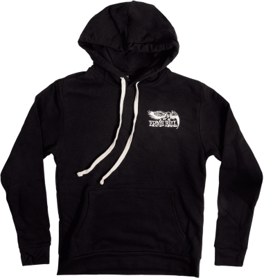 Sweat à Capuche EB Eagle Fleece Noir - M