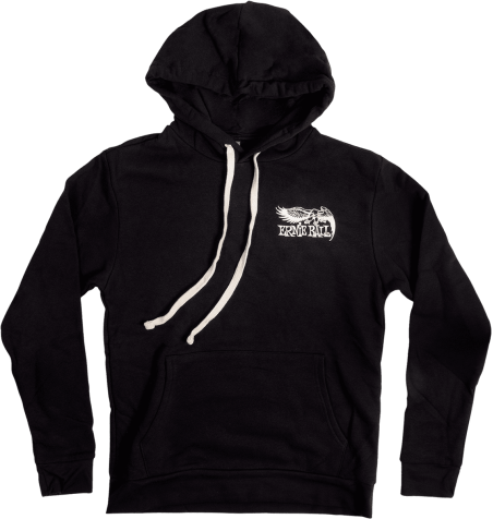 Sweat à Capuche EB Eagle Fleece Noir - M