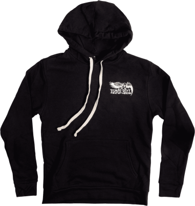 Sweat à Capuche EB Eagle Fleece Noir - XL