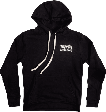 Sweat À Capuche Eb Eagle Fleece Black - 2xl