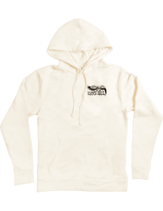 Sweat à Capuches EB Eagle Fleece Crème - S