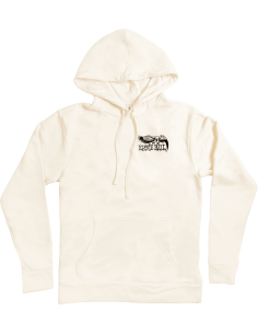 Sweat À Capuche Eb Eagle Fleece Cream - M