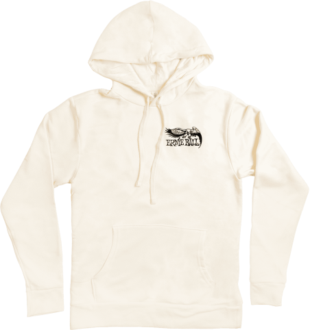Sweat à Capuche EB Eagle Fleece Crème - L