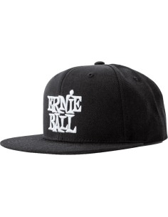 Casquette Black - Logo Eb White