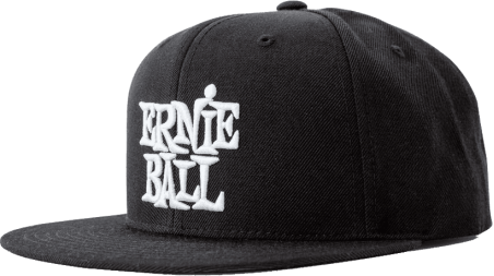 Casquette Noir - Logo Eb Blanc