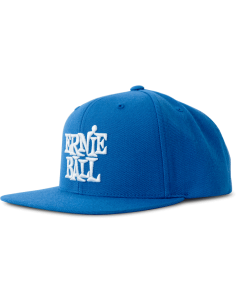Casquette Bleu - Logo Eb Blanc