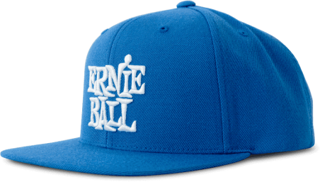 Casquette Bleu - Logo Eb Blanc