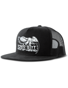 Casquette Black - Logo Aigle Eb White