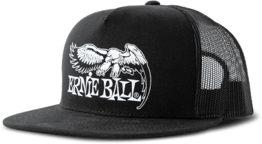 Casquette Noir - Logo Aigle Eb Blanc
